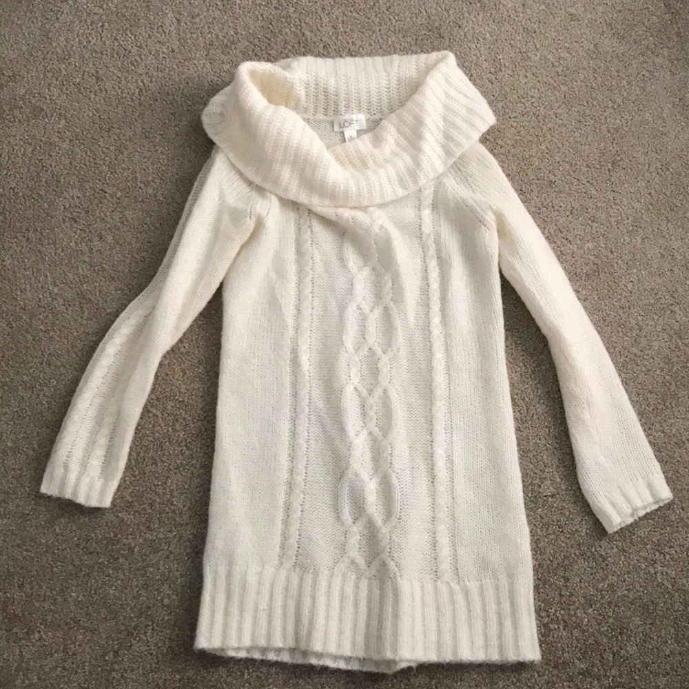 Worn Once Ann Taylor Loft Sweater Dress